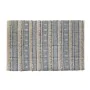 Alfombra DKD Home Decor 230 x 160 x 2 cm Azul Algodón Blanco Boho de DKD Home Decor, Alfombras infantiles - Ref: S3045000, Pr...