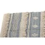 Alfombra DKD Home Decor 230 x 160 x 2 cm Azul Algodón Blanco Boho de DKD Home Decor, Alfombras infantiles - Ref: S3045000, Pr...