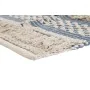 Alfombra DKD Home Decor 230 x 160 x 2 cm Azul Algodón Blanco Boho de DKD Home Decor, Alfombras infantiles - Ref: S3045000, Pr...