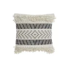 Cuscino DKD Home Decor Nero Beige 45 x 10 x 45 cm Boho di DKD Home Decor, Cuscini decorativi - Rif: S3045001, Prezzo: 17,04 €...