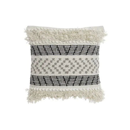 Cojín DKD Home Decor Negro Beige 45 x 10 x 45 cm Boho de DKD Home Decor, Cojines - Ref: S3045001, Precio: 18,25 €, Descuento: %