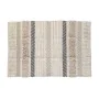 Carpet DKD Home Decor 180 x 120 x 1 cm Black Beige Cotton Boho by DKD Home Decor, Rugs - Ref: S3045002, Price: 72,29 €, Disco...