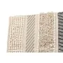 Carpet DKD Home Decor 180 x 120 x 1 cm Black Beige Cotton Boho by DKD Home Decor, Rugs - Ref: S3045002, Price: 72,29 €, Disco...