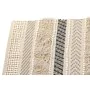 Alfombra DKD Home Decor 230 x 160 x 1 cm Negro Beige Algodón Boho de DKD Home Decor, Alfombras infantiles - Ref: S3045003, Pr...