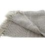 Blanket DKD Home Decor 130 x 170 x 1 cm Beige by DKD Home Decor, Blankets and bedcovers - Ref: S3045004, Price: 10,81 €, Disc...