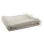 Blanket DKD Home Decor 130 x 170 x 0,5 cm Beige by DKD Home Decor, Blankets and bedcovers - Ref: S3045005, Price: 10,81 €, Di...