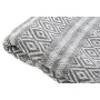 Coperta DKD Home Decor 130 x 170 x 1 cm Grigio di DKD Home Decor, Coperte e copriletti - Rif: S3045006, Prezzo: 11,25 €, Scon...