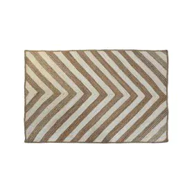 Carpet DKD Home Decor Scandi White Light brown Jute (120 x 180 x 1 cm) by DKD Home Decor, Rugs - Ref: S3045007, Price: 70,64 ...