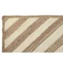 Alfombra DKD Home Decor Scandi Blanco Marrón claro Jute (120 x 180 x 1 cm) de DKD Home Decor, Alfombras infantiles - Ref: S30...