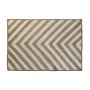 Alfombra DKD Home Decor Scandi Blanco Marrón claro Jute (160 x 230 x 1 cm) de DKD Home Decor, Alfombras infantiles - Ref: S30...