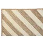 Alfombra DKD Home Decor Scandi Blanco Marrón claro Jute (160 x 230 x 1 cm) de DKD Home Decor, Alfombras infantiles - Ref: S30...