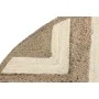 Alfombra DKD Home Decor Scandi Blanco Marrón claro Jute (200 x 200 x 1 cm) de DKD Home Decor, Alfombras infantiles - Ref: S30...