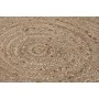 Alfombra DKD Home Decor Scandi Verde Marrón claro Jute (150 x 150 x 1 cm) de DKD Home Decor, Alfombras infantiles - Ref: S304...