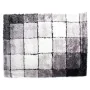 Alfombra DKD Home Decor Negro Poliéster Blanco Cuadros 120 x 180 x 2 cm de DKD Home Decor, Alfombras infantiles - Ref: S30450...