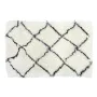 Alfombra DKD Home Decor 120 x 180 x 5 cm Poliéster Blanco Rombos de DKD Home Decor, Alfombras infantiles - Ref: S3045029, Pre...