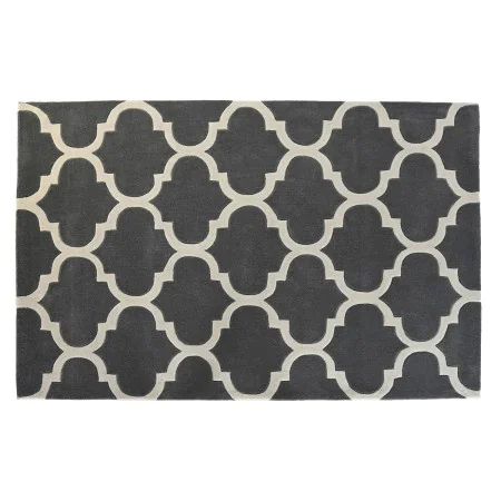 Alfombra DKD Home Decor Gris Poliéster 120 x 180 x 2 cm Étnico de DKD Home Decor, Alfombras infantiles - Ref: S3045035, Preci...