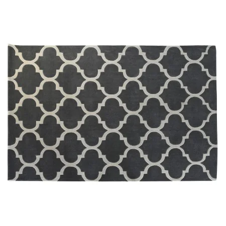 Tapete DKD Home Decor 160 x 230 x 2 cm Cinzento Poliéster Étnico de DKD Home Decor, Tapetes infantis - Ref: S3045036, Preço: ...