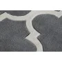 Alfombra DKD Home Decor 160 x 230 x 2 cm Gris Poliéster Étnico de DKD Home Decor, Alfombras infantiles - Ref: S3045036, Preci...