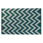 Alfombra DKD Home Decor 160 x 230 x 2 cm Poliéster Zig-zag Bicolor de DKD Home Decor, Alfombras infantiles - Ref: S3045039, P...