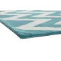 Alfombra DKD Home Decor 160 x 230 x 2 cm Poliéster Zig-zag Bicolor de DKD Home Decor, Alfombras infantiles - Ref: S3045039, P...