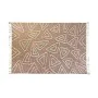 Tapis DKD Home Decor Rose Terre cuite Blanc Frange Urbaine (160 x 230 x 1 cm) de DKD Home Decor, Tapis - Réf : S3045055, Prix...