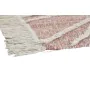 Tapis DKD Home Decor Rose Terre cuite Blanc Frange Urbaine (160 x 230 x 1 cm) de DKD Home Decor, Tapis - Réf : S3045055, Prix...