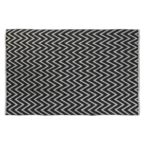 Carpet DKD Home Decor Zigzag Bicoloured Urban (120 x 180 x 1 cm) by DKD Home Decor, Rugs - Ref: S3045057, Price: 48,28 €, Dis...