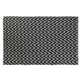 Tapete DKD Home Decor Zig-zag Duas cores Urbana (120 x 180 x 1 cm) de DKD Home Decor, Tapetes infantis - Ref: S3045057, Preço...