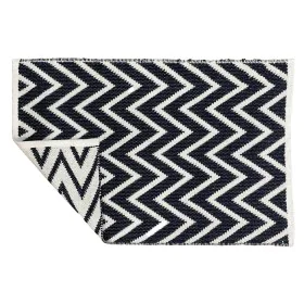 Carpet DKD Home Decor Polyester Zigzag Bicoloured 160 x 230 x 1 cm by DKD Home Decor, Rugs - Ref: S3045058, Price: 60,89 €, D...