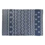 Carpet DKD Home Decor Blue White Arab (120 x 180 x 1 cm) by DKD Home Decor, Rugs - Ref: S3045060, Price: 48,28 €, Discount: %