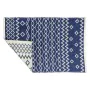 Carpet DKD Home Decor Blue White Arab (120 x 180 x 1 cm) by DKD Home Decor, Rugs - Ref: S3045060, Price: 48,28 €, Discount: %