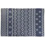 Alfombra DKD Home Decor Azul Poliéster Árabe 160 x 230 x 1 cm de DKD Home Decor, Alfombras infantiles - Ref: S3045061, Precio...