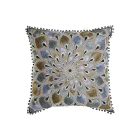 Coussin DKD Home Decor Beige Bleu (60 x 20 x 60 cm) de DKD Home Decor, Coussins - Réf : S3045063, Prix : 34,19 €, Remise : %