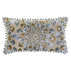 Cojín DKD Home Decor Azul Beige 36 x 15 x 60 cm de DKD Home Decor, Cojines - Ref: S3045065, Precio: 27,88 €, Descuento: %