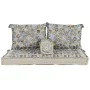 Sillón de jardín DKD Home Decor Azul Beige 155 x 76 x 65 cm 150 x 76 x 20 cm de DKD Home Decor, Sillones - Ref: S3045066, Pre...