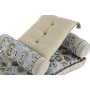 Garden sofa DKD Home Decor Blue Beige 90 x 55 x 18 cm by DKD Home Decor, Armchairs - Ref: S3045067, Price: 147,16 €, Discount: %