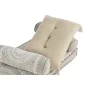 Fauteuil DKD Home Decor Blanc Beige 90 x 56 x 15 cm de DKD Home Decor, Chaises - Réf : S3045088, Prix : 147,16 €, Remise : %