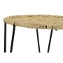 Set of 3 tables DKD Home Decor Brown Black Natural 62 x 62 x 40 cm 62 x 62 x 40,5 cm by DKD Home Decor, Tables - Ref: S305254...