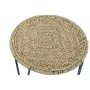 Jeu de 3 tables DKD Home Decor Marron Noir Naturel 62 x 62 x 40 cm 62 x 62 x 40,5 cm de DKD Home Decor, Tables - Réf : S30525...