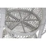 Poltrona da giardino DKD Home Decor Bianco 102 x 66 x 146 cm 97 x 66 x 144 cm di DKD Home Decor, Poltrone - Rif: S3052541, Pr...