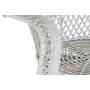 Poltrona da giardino DKD Home Decor Bianco 102 x 66 x 146 cm 97 x 66 x 144 cm di DKD Home Decor, Poltrone - Rif: S3052541, Pr...