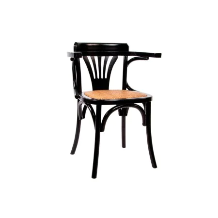 Floor chair DKD Home Decor Black 59 x 46 x 78 cm by DKD Home Decor, Chairs - Ref: S3052567, Price: 119,05 €, Discount: %