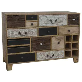 Caisson à Tiroirs DKD Home Decor 114 x 39 x 80 cm Métal Colonial Bois de manguier de DKD Home Decor, Commodes - Réf : S305257...