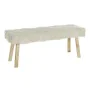 Banqueta DKD Home Decor Blanco Natural Madera 120 x 50 x 40 cm de DKD Home Decor, Sillas - Ref: S3052586, Precio: 110,93 €, D...