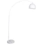 Lampadaire DKD Home Decor 36 x 110 x 195 cm Métal Blanc Marbre 220 V 50 W 60 W de DKD Home Decor, Lampadaires - Réf : S305259...