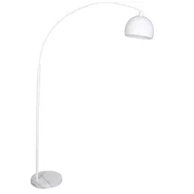 Floor Lamp DKD Home Decor 36 x 110 x 195 cm Metal White Marble 220 V 50 W 60 W by DKD Home Decor, Floor Lamps & Torchieres - ...