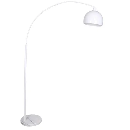 Luminária de chão DKD Home Decor 36 x 110 x 195 cm Metal Branco Mármore 220 V 50 W 60 W de DKD Home Decor, Candeeiros de pé -...