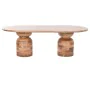 Mesa de Centro DKD Home Decor Acácia 135 x 75 x 45 cm de DKD Home Decor, Jogos de móveis - Ref: S3052605, Preço: 436,08 €, De...