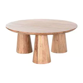 Table Basse DKD Home Decor Acacia 100 x 100 x 43 cm de DKD Home Decor, Tables - Réf : S3052606, Prix : 371,07 €, Remise : %