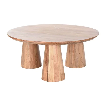 Table Basse DKD Home Decor Acacia 100 x 100 x 43 cm de DKD Home Decor, Tables - Réf : S3052606, Prix : 333,96 €, Remise : %